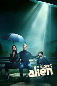 Resident Alien - Posters