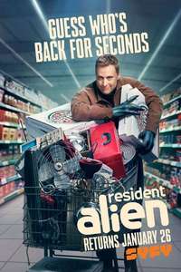 Resident Alien - Posters