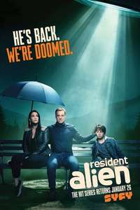 Resident Alien - Posters
