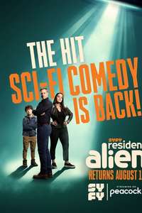 Resident Alien - Posters