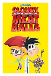 Cloudy with a Chance of Meatballs - Poster