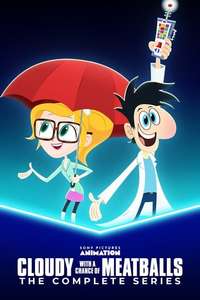 Cloudy with a Chance of Meatballs - Poster