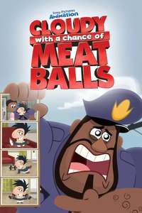 Cloudy with a Chance of Meatballs - Poster
