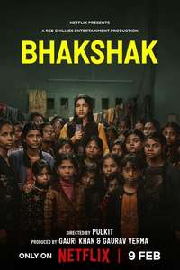 Bhakshak - Poster