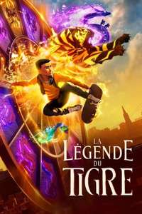 The Tiger's Apprentice - Poster