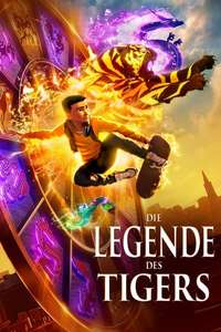 The Tiger's Apprentice - Poster