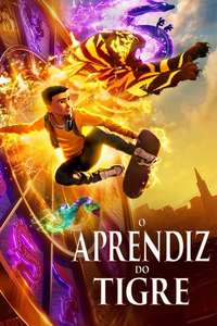 The Tiger's Apprentice - Poster