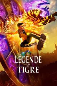 The Tiger's Apprentice - Poster