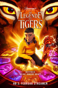 The Tiger's Apprentice - Poster
