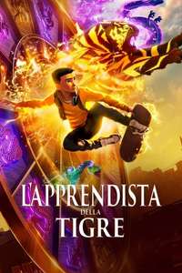 The Tiger's Apprentice - Poster