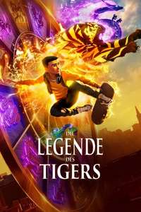 The Tiger's Apprentice - Poster
