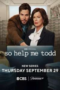 So Help Me Todd - Posters