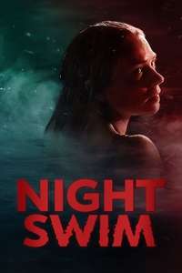 Night Swim - Posters