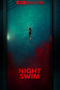 Night Swim - Posters