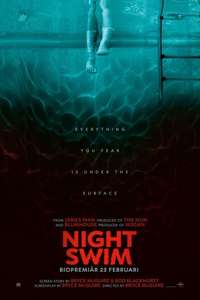 Night Swim - Posters