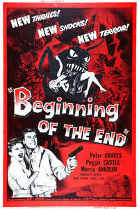 Beginning of the End - Posters
