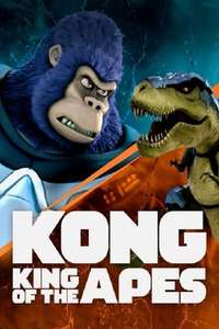 Kong: King of the Apes - Poster
