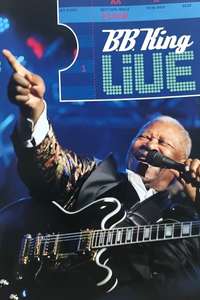B.B. King - Live - Poster