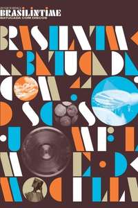 Brasilintime: Batucada com Discos - Poster