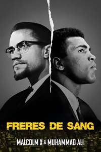 Blood Brothers: Malcolm X & Muhammad Ali - Poster