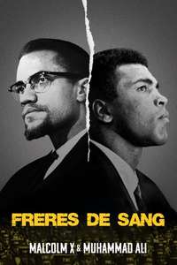 Blood Brothers: Malcolm X & Muhammad Ali - Poster