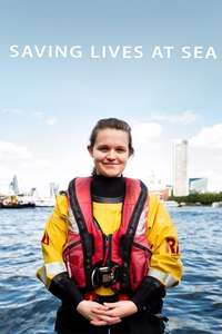 Saving Lives at Sea - Poster