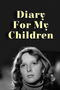 Diary for My Children - Poster