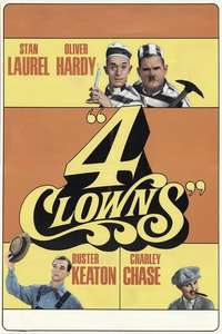4 Clowns - Poster