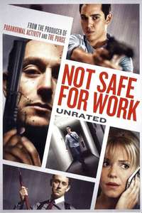 Not Safe for Work - Poster