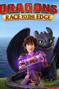Dragons: Race to the Edge - Posters
