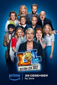 LOL: Last One Laughing – Norway - Posters