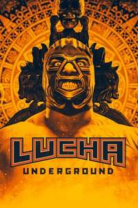 Lucha Underground - Poster