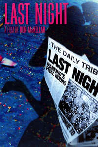 Last Night - Poster