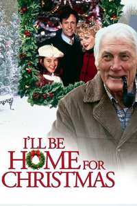 I'll Be Home For Christmas - Poster