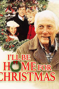 I'll Be Home For Christmas - Poster