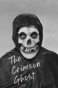 The Crimson Ghost - Poster