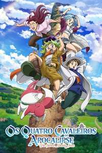 The Seven Deadly Sins: Four Knights of the Apocalypse - Posters