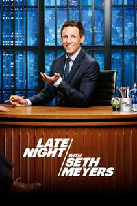 Late Night with Seth Meyers - Posters