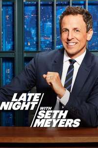 Late Night with Seth Meyers - Posters