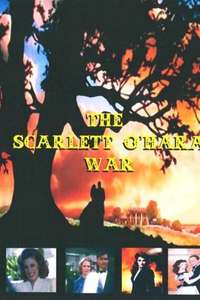 The Scarlett O'Hara War - Posters