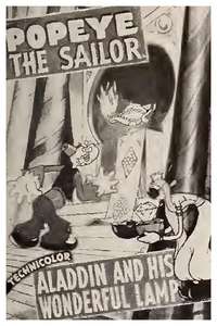 Aladdin and His Wonderful Lamp - Posters
