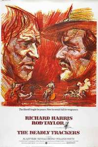 The Deadly Trackers - Posters