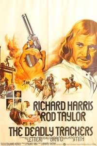The Deadly Trackers - Posters