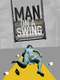 Man on a Swing