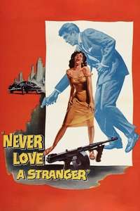 Never Love a Stranger - Posters