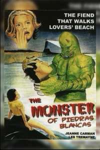 The Monster of Piedras Blancas - Poster