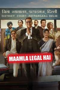 Maamla Legal Hai - Posters