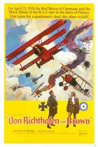 Von Richthofen and Brown - Poster