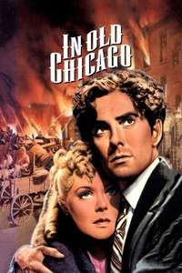 In Old Chicago - Poster