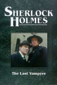 Sherlock Holmes: The Last Vampyre - Poster